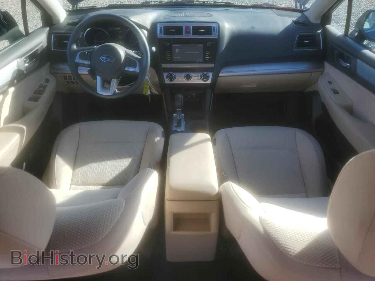 2016 SUBARU OUTBACK - VIN: 4S4BSAFC4G3343473 - Фото 8