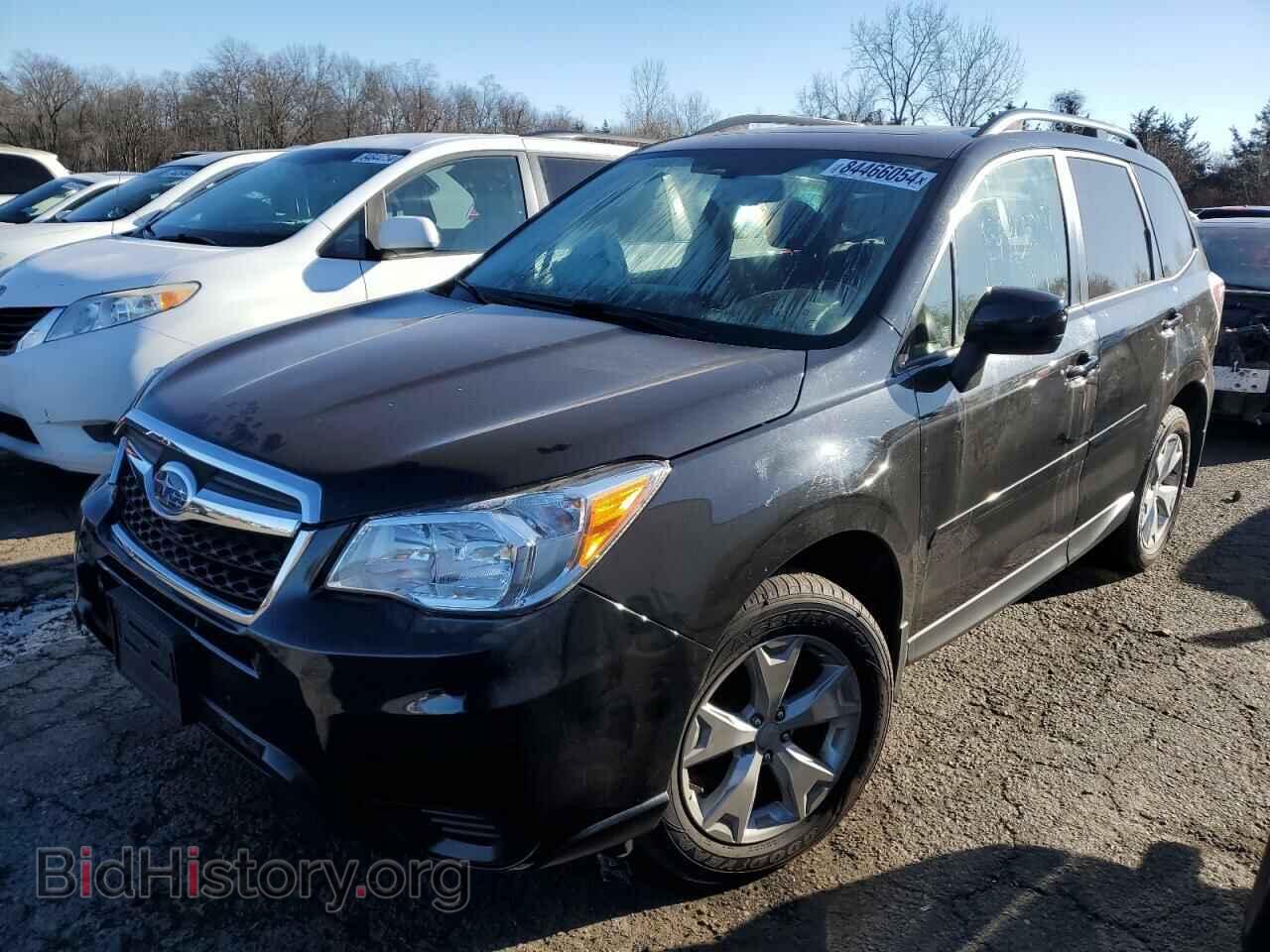 Photo JF2SJADC8GH490104 - SUBARU FORESTER 2016