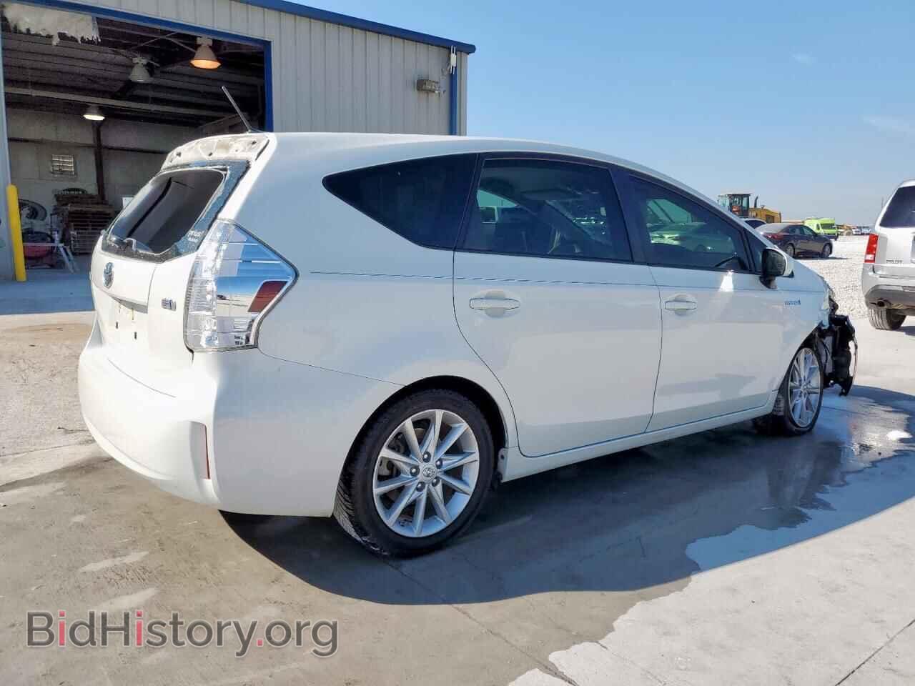 2014 TOYOTA PRIUS - VIN: JTDZN3EU8EJ012601 - Фото 3