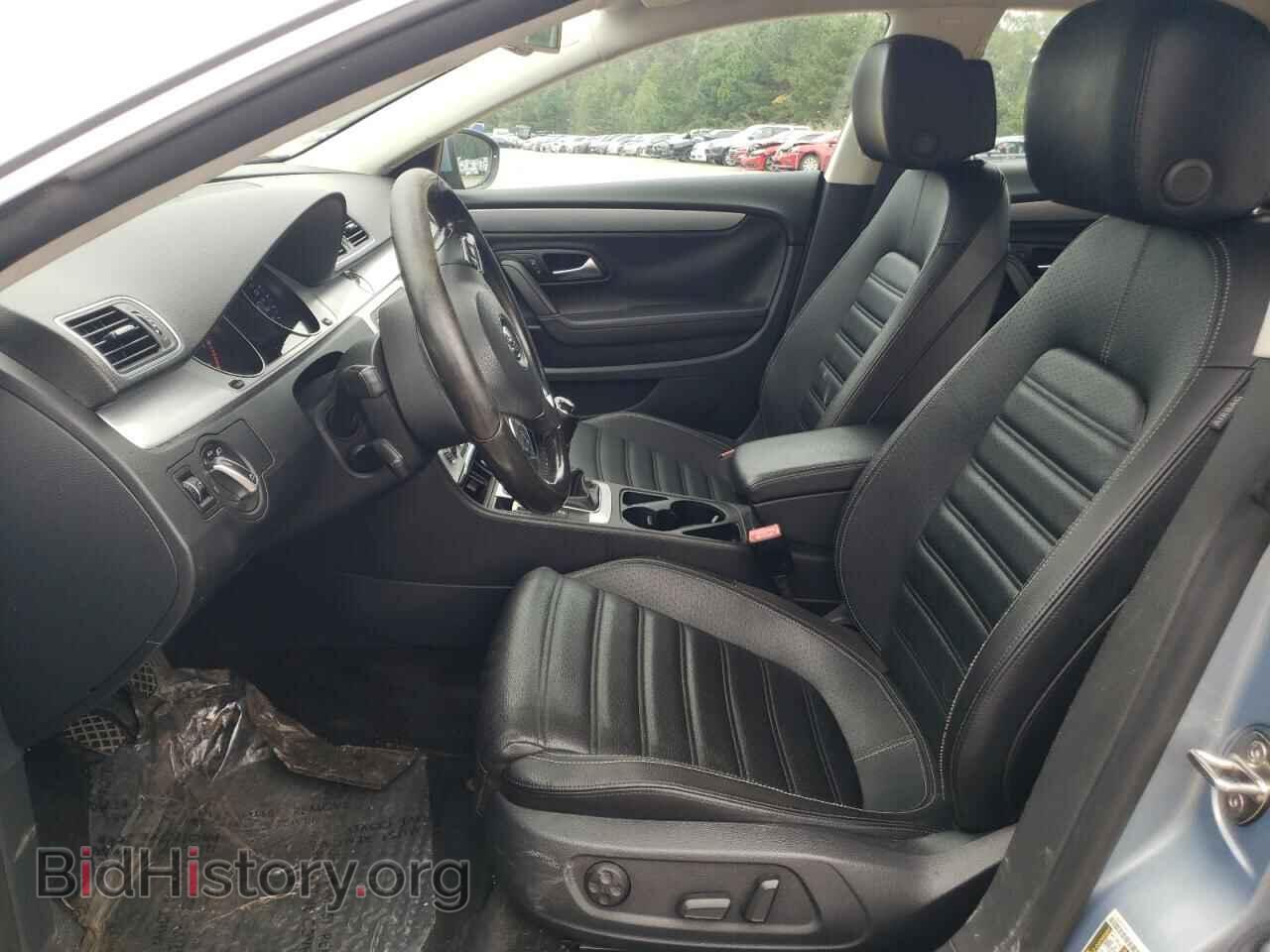 2013 VOLKSWAGEN CC - VIN: WVWAP7ANXDE566405 - Фото 7