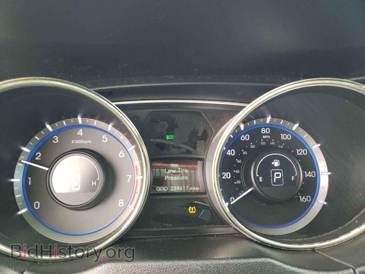 2012 HYUNDAI SONATA - VIN: 5NPEC4AB8CH352576 - Фото 9