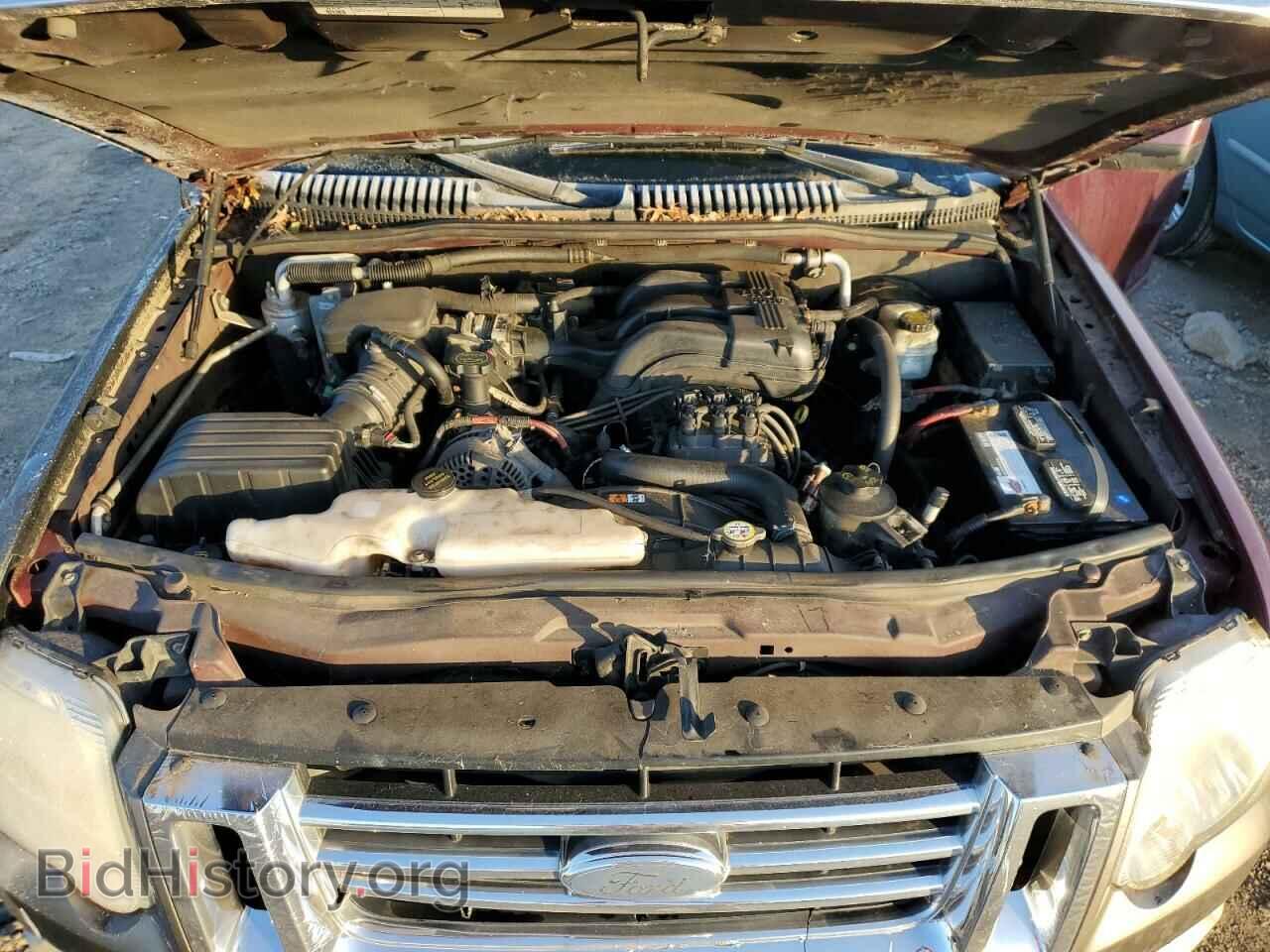 2006 FORD EXPLORER - VIN: 1FMEU74E76UB48183 - Фото 12