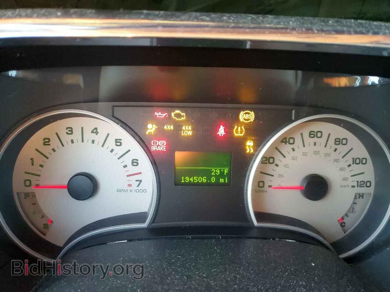 2006 FORD EXPLORER - VIN: 1FMEU74E76UB48183 - Фото 9
