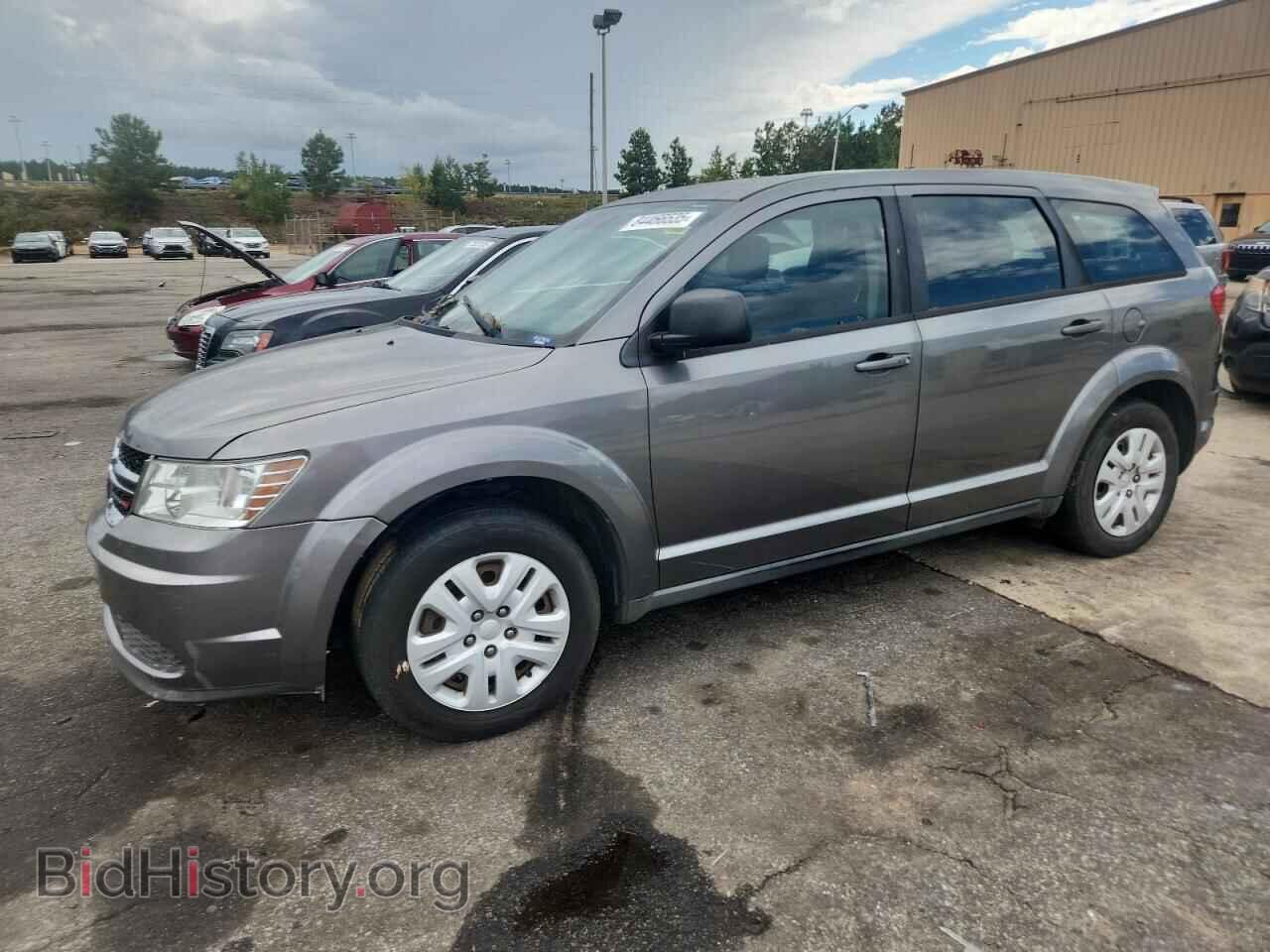 Фотография 3C4PDCAB0DT710075 - DODGE JOURNEY 2013