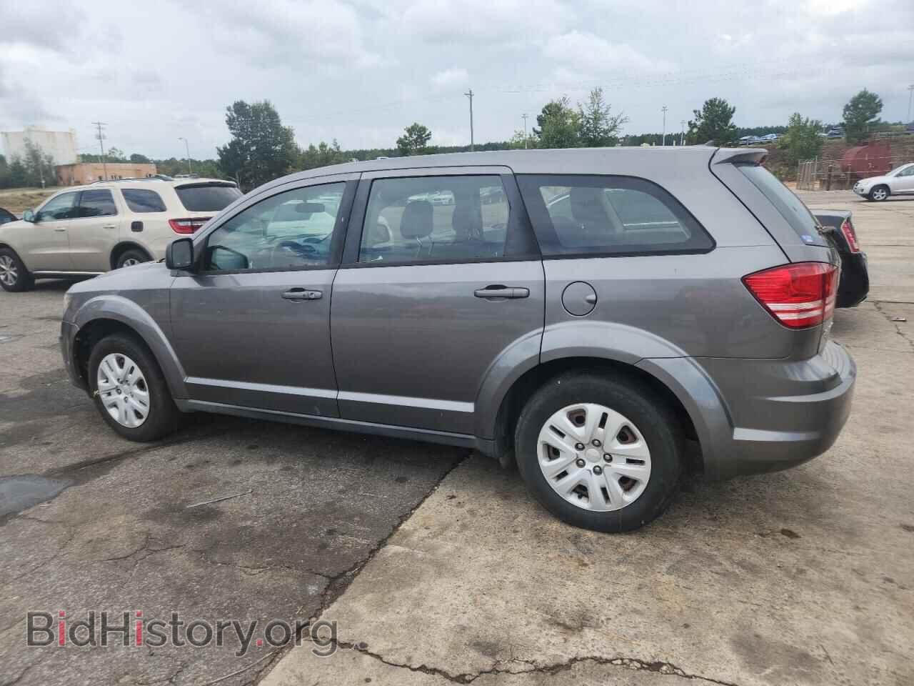 2013 DODGE JOURNEY - VIN: 3C4PDCAB0DT710075 - Фото 2