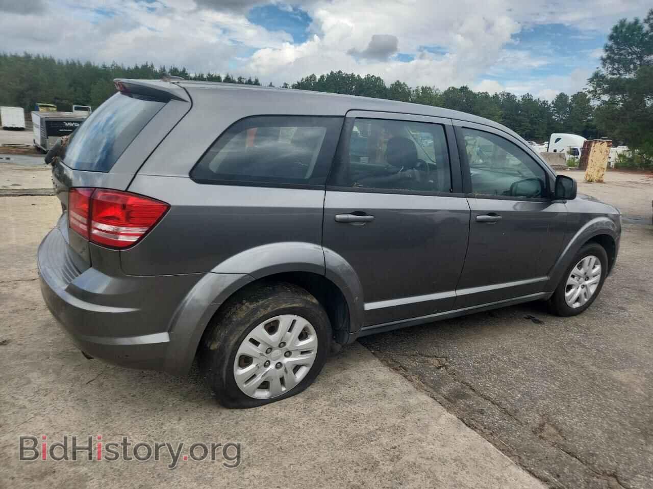 2013 DODGE JOURNEY - VIN: 3C4PDCAB0DT710075 - Фото 3