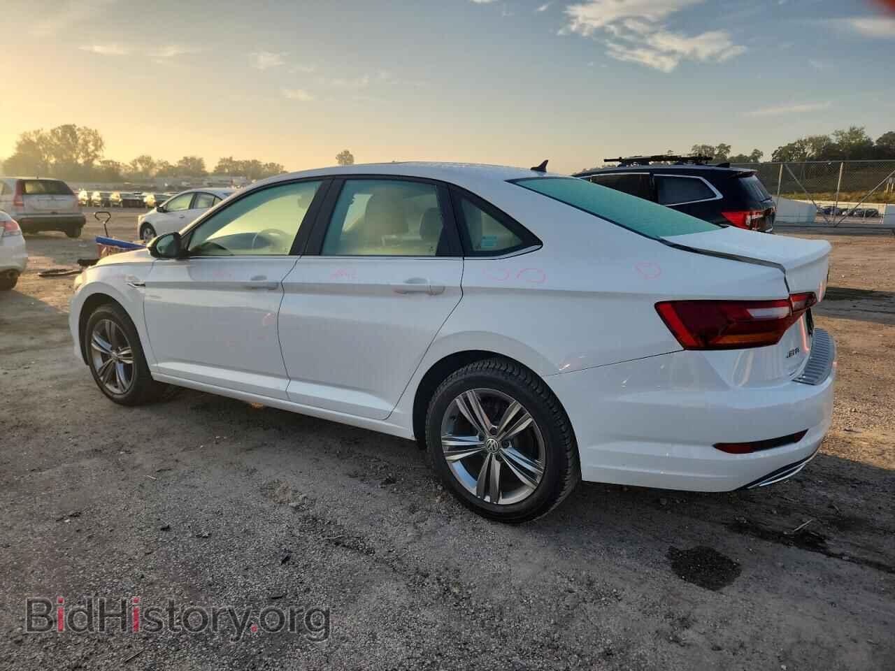 2019 VOLKSWAGEN JETTA - VIN: 3VWCB7BUXKM214507 - Фото 2