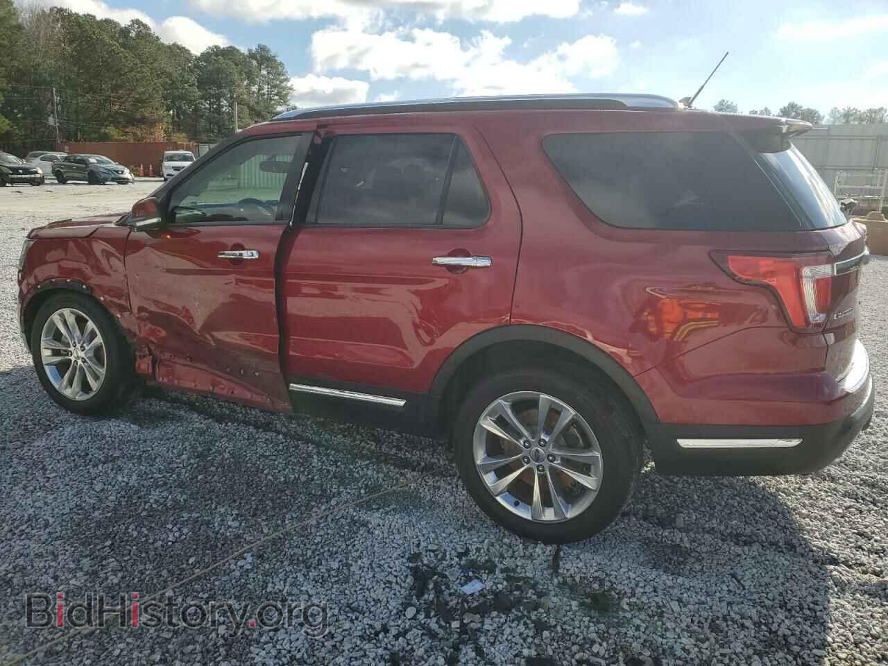 2018 FORD EXPLORER - VIN: 1FM5K7F86JGC11553 - Фото 2
