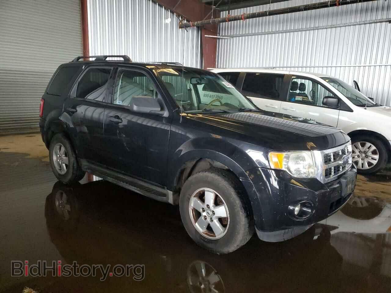 2009 FORD ESCAPE - VIN: 1FMCU03749KC66080 - Фото 4