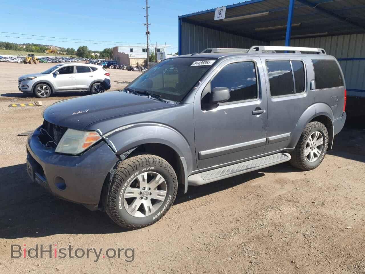 Photo 5N1AR1NB5CC623977 - NISSAN PATHFINDER 2012