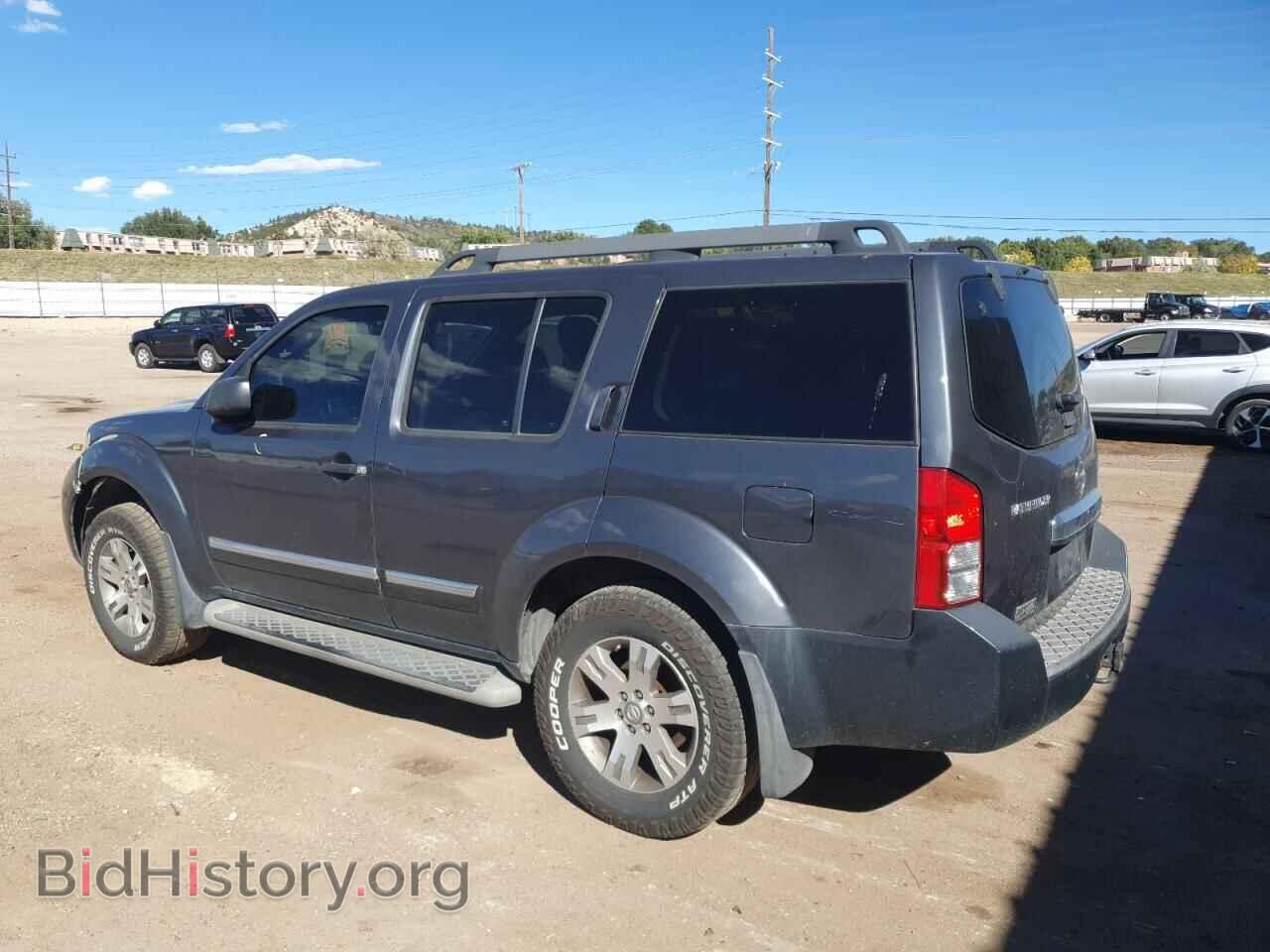 2012 NISSAN PATHFINDER - VIN: 5N1AR1NB5CC623977 - Фото 2