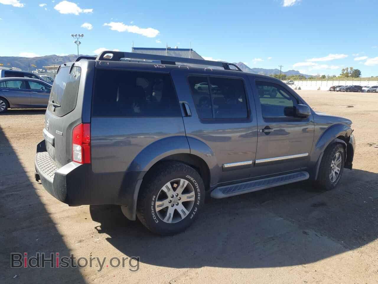 2012 NISSAN PATHFINDER - VIN: 5N1AR1NB5CC623977 - Фото 3