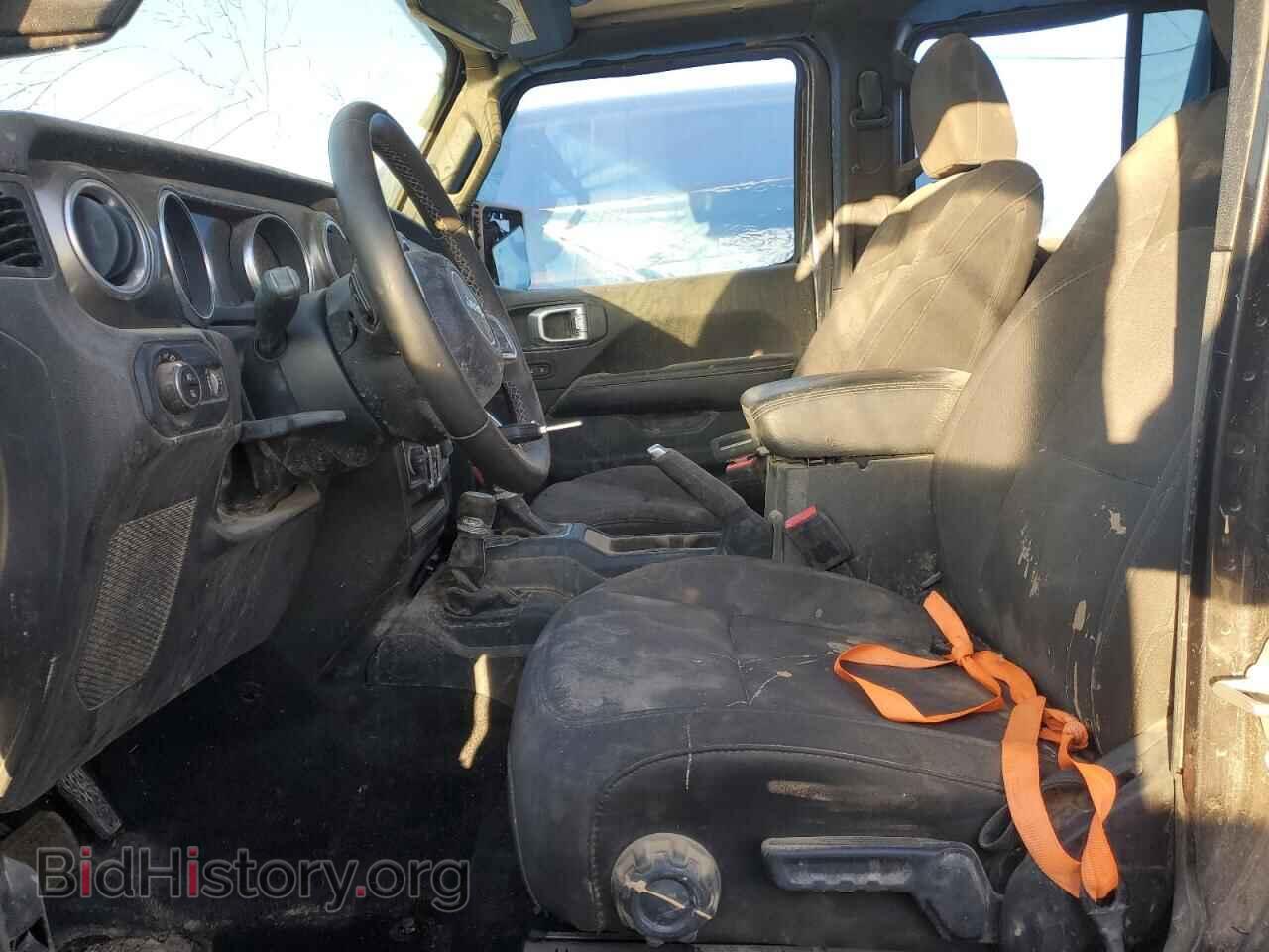 2023 JEEP GLADIATOR - VIN: 1C6HJTFG3PL559256 - Фото 7