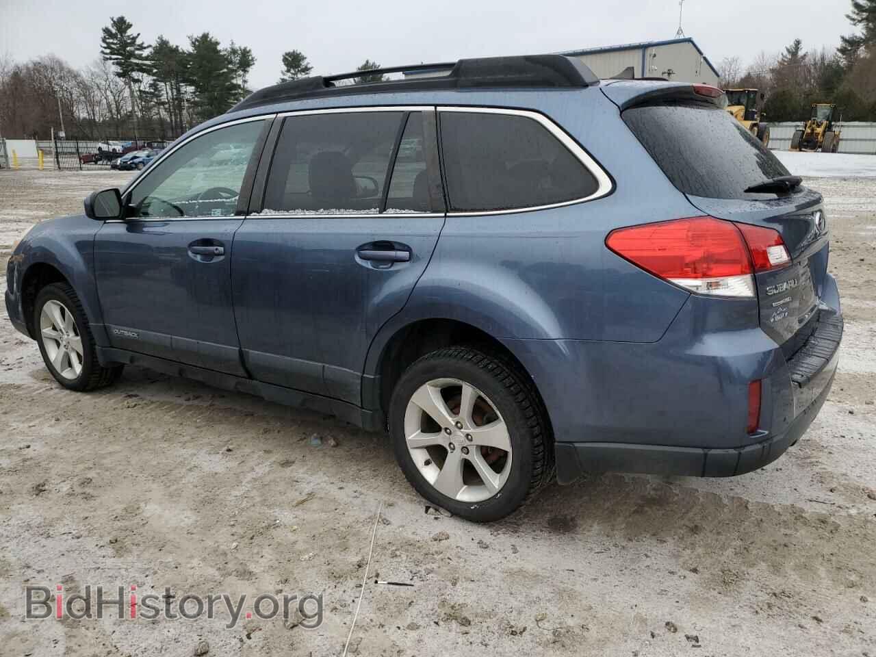 2013 SUBARU OUTBACK - VIN: 4S4BRCLC5D3298678 - Фото 2