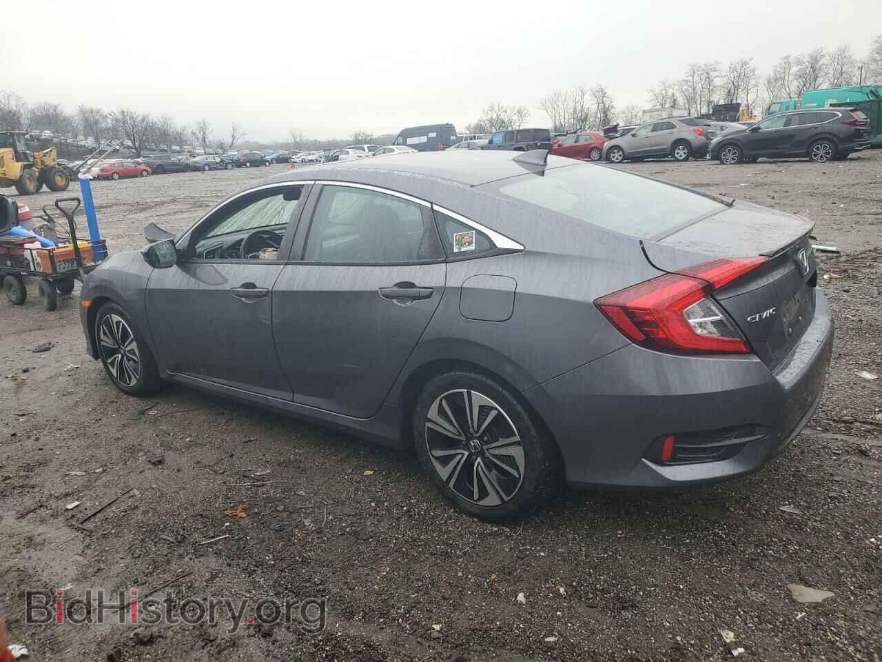 2017 HONDA CIVIC - VIN: 2HGFC1F70HH657546 - Фото 2