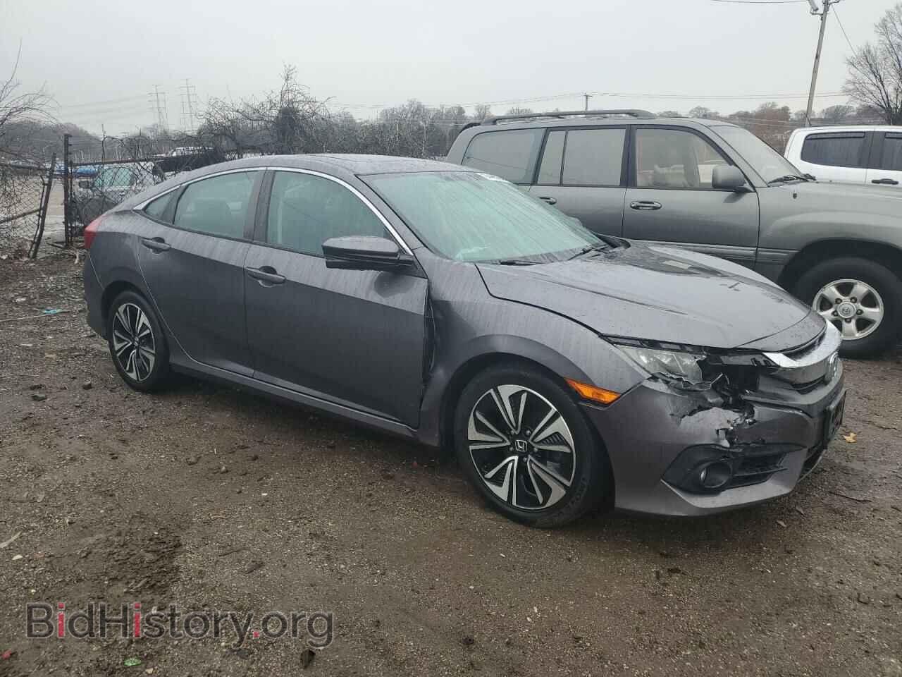 2017 HONDA CIVIC - VIN: 2HGFC1F70HH657546 - Фото 4