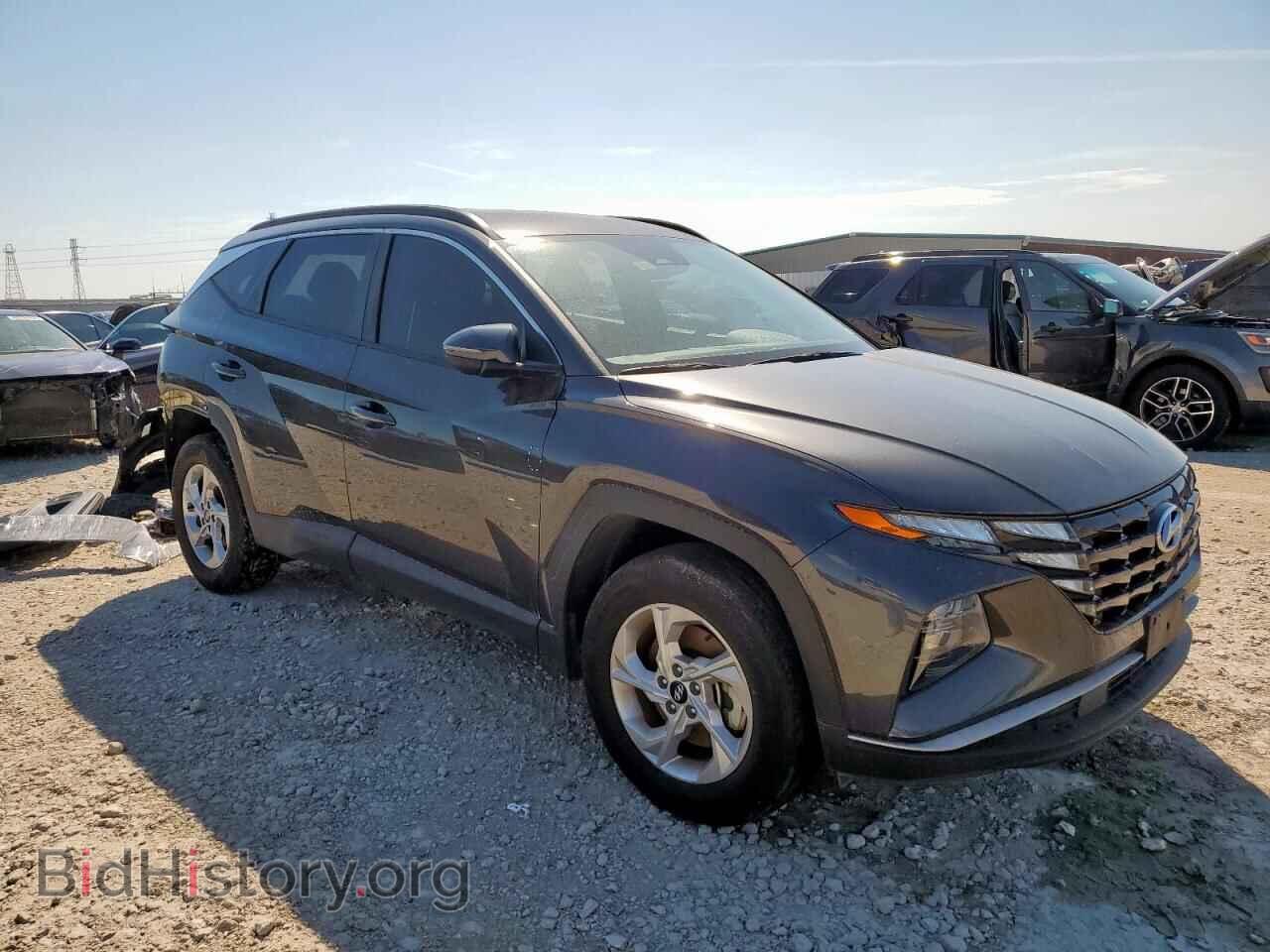 2023 HYUNDAI TUCSON - VIN: 5NMJBCAE6PH236933 - Фото 4