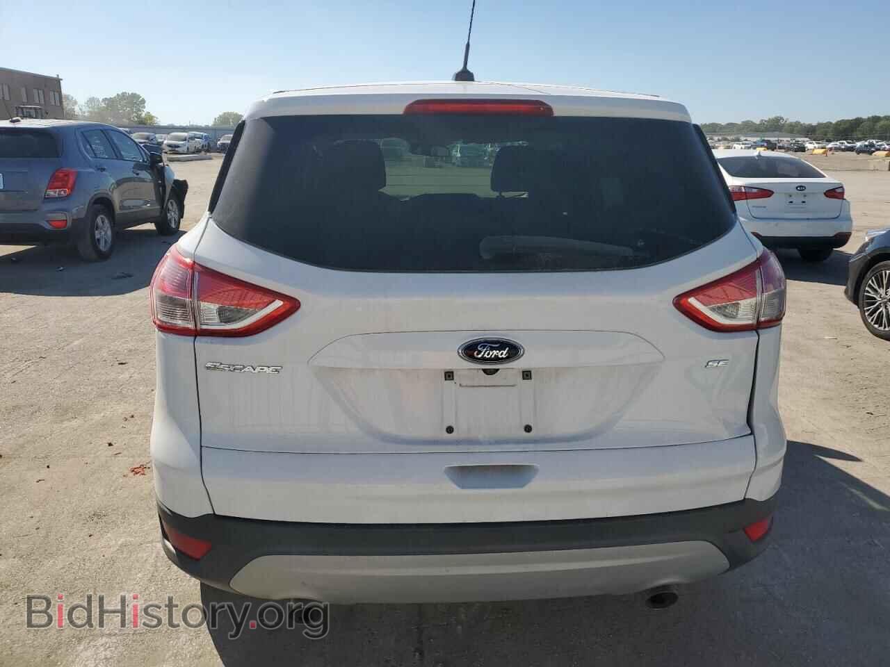 2016 FORD ESCAPE - VIN: 1FMCU0G76GUC26711 - Фото 6