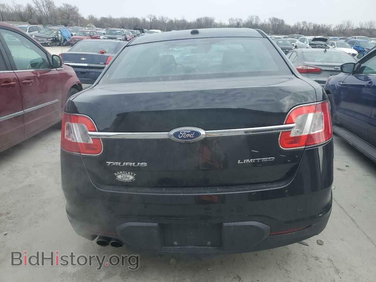 2012 FORD TAURUS - VIN: 1FAHP2FW1CG113964 - Фото 6
