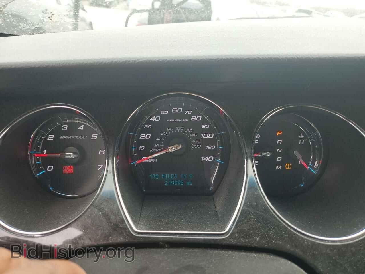 2012 FORD TAURUS - VIN: 1FAHP2FW1CG113964 - Фото 9
