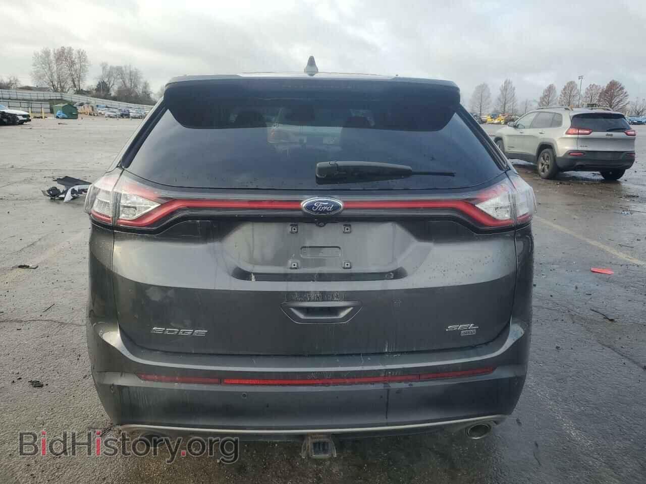 2016 FORD EDGE - VIN: 2FMPK4J80GBC64070 - Photo 6