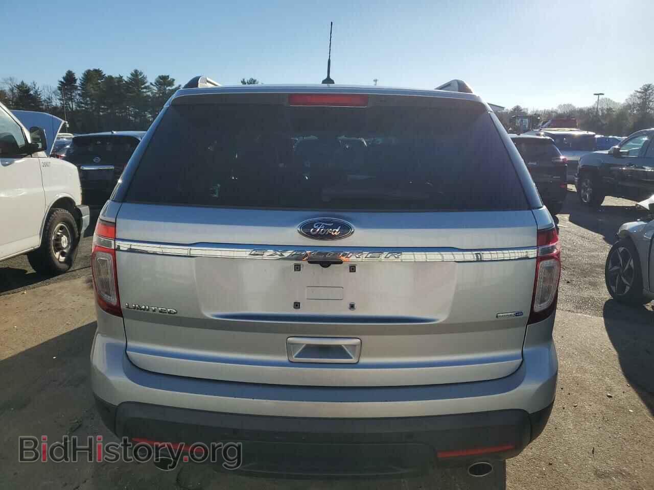 2014 FORD EXPLORER - VIN: 1FM5K8F88EGA09924 - Фото 6