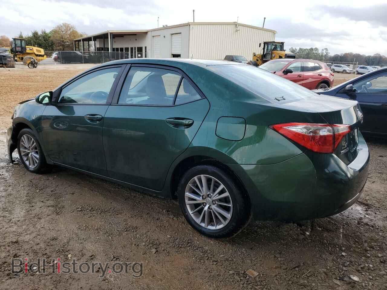 2015 TOYOTA COROLLA - VIN: 2T1BURHE0FC462008 - Фото 2
