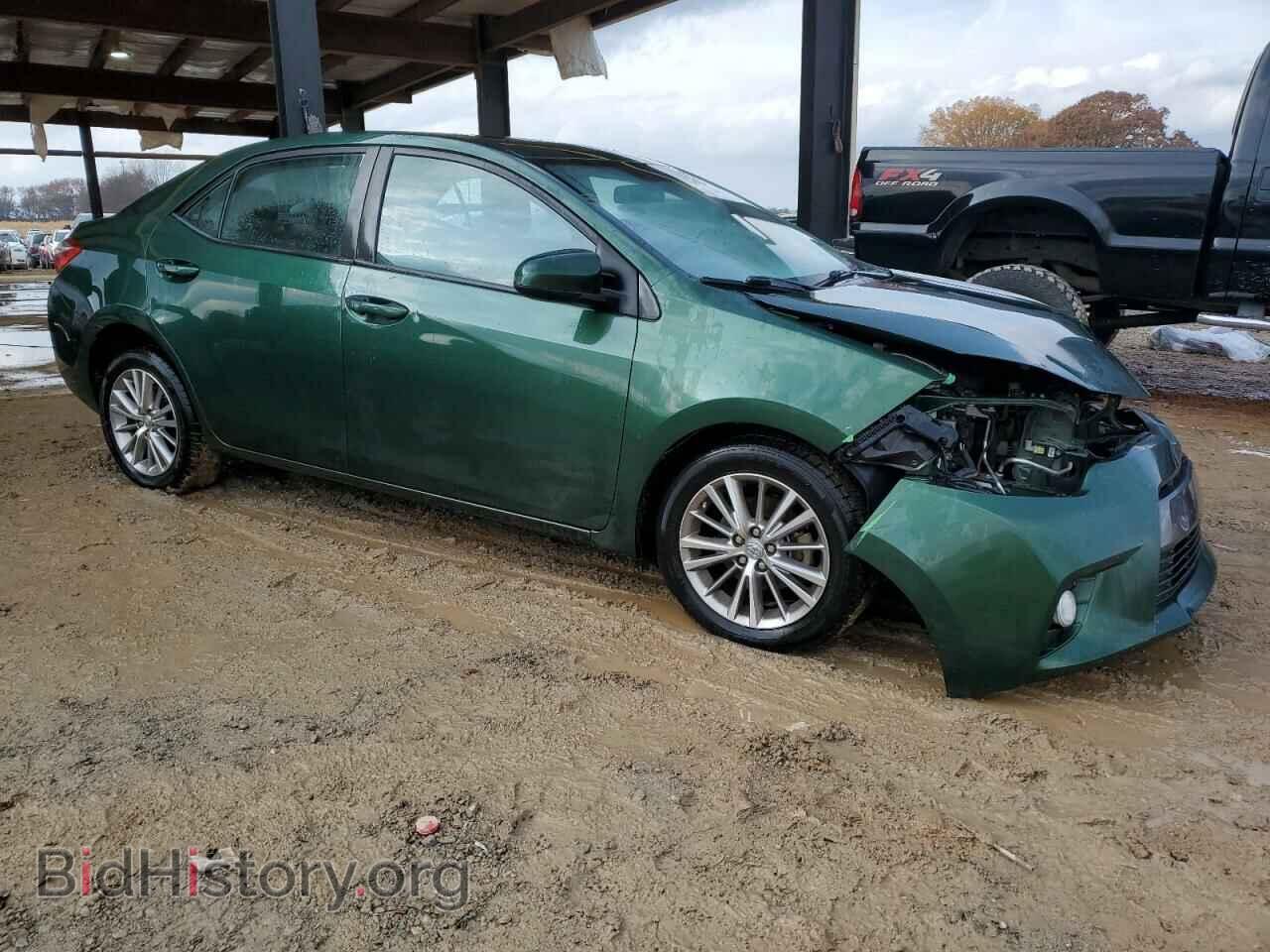 2015 TOYOTA COROLLA - VIN: 2T1BURHE0FC462008 - Фото 4