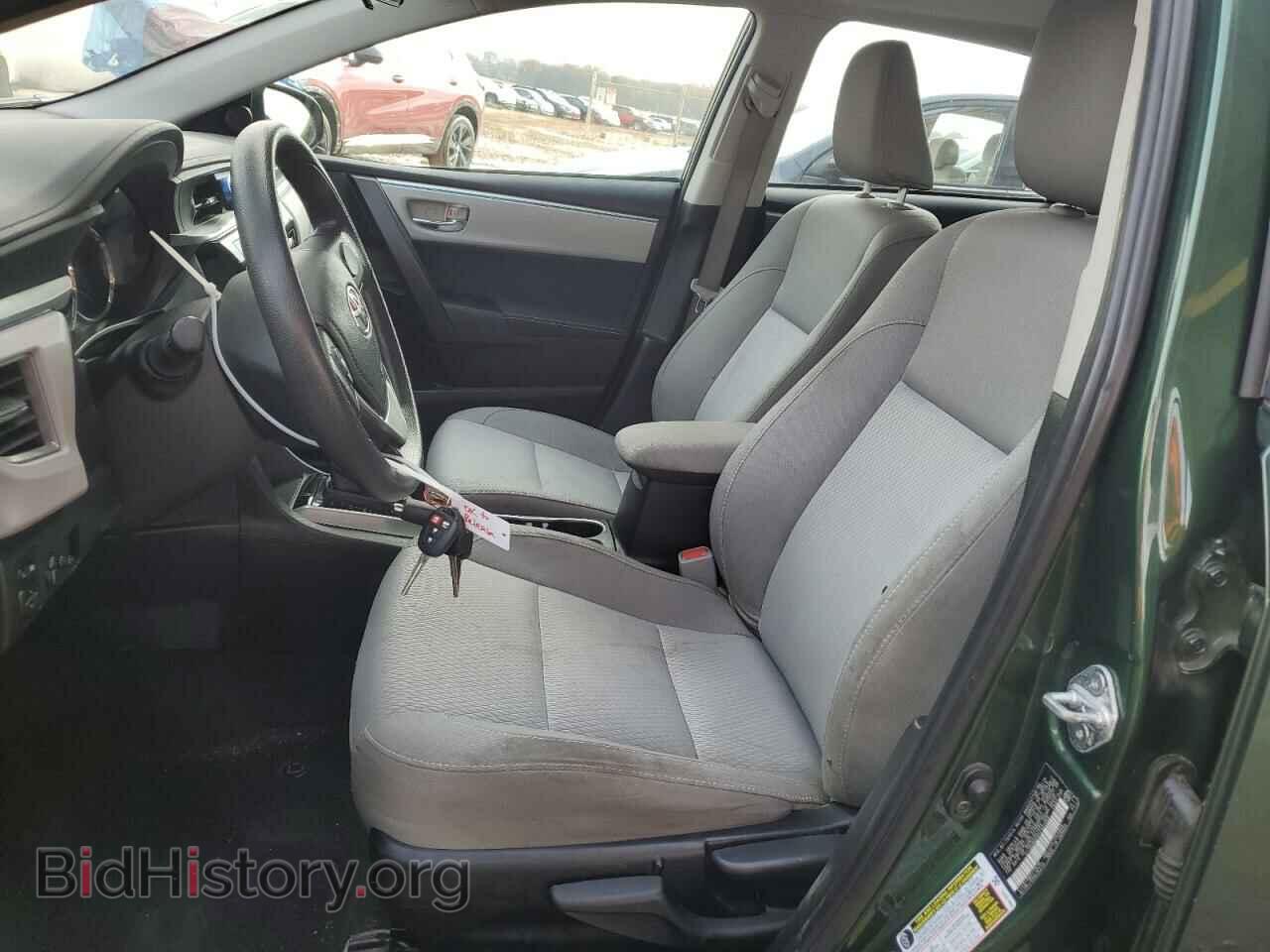 2015 TOYOTA COROLLA - VIN: 2T1BURHE0FC462008 - Фото 7
