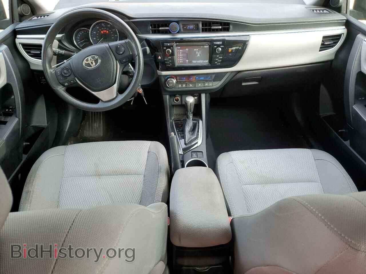 2015 TOYOTA COROLLA - VIN: 2T1BURHE0FC462008 - Фото 8