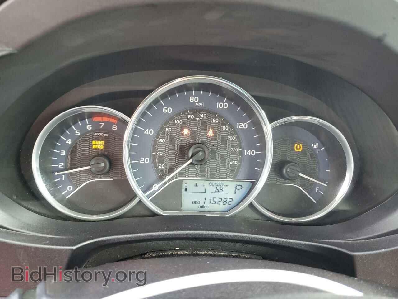 2015 TOYOTA COROLLA - VIN: 2T1BURHE0FC462008 - Фото 9
