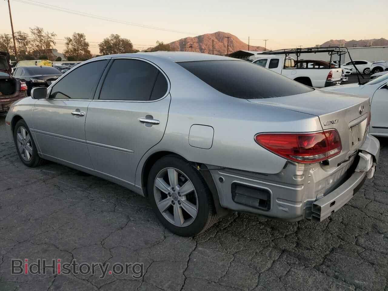 2005 LEXUS ES330 - VIN: JTHBA30G555123189 - Фото 2