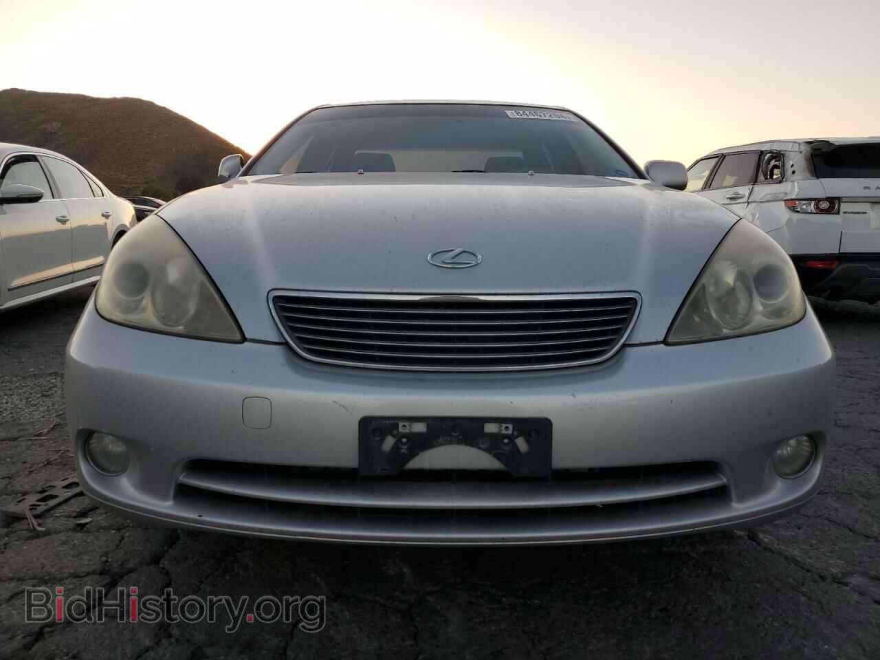 2005 LEXUS ES330 - VIN: JTHBA30G555123189 - Фото 5