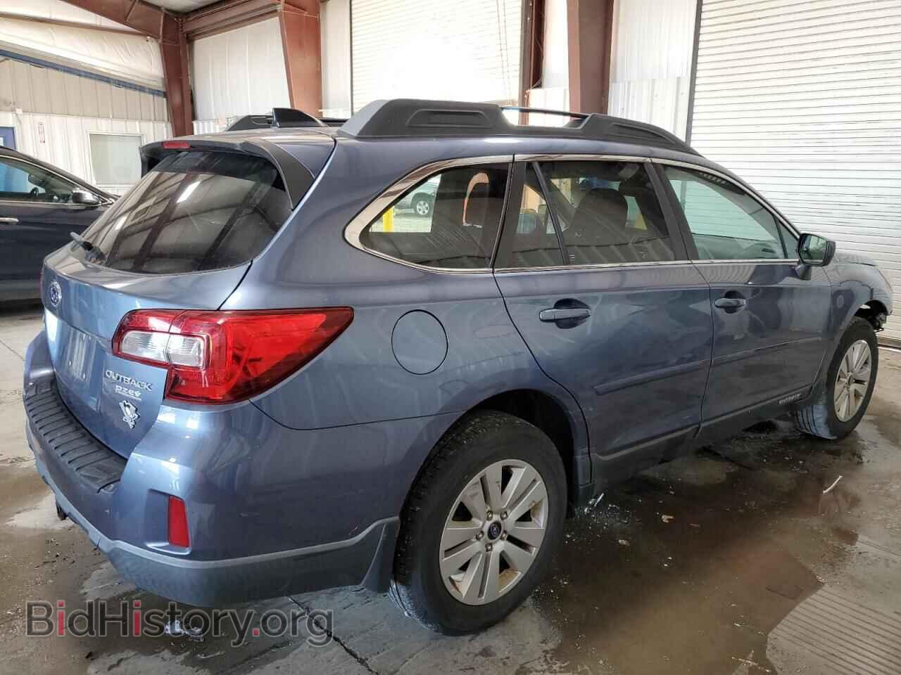 2016 SUBARU OUTBACK - VIN: 4S4BSADC6G3214475 - Фото 3