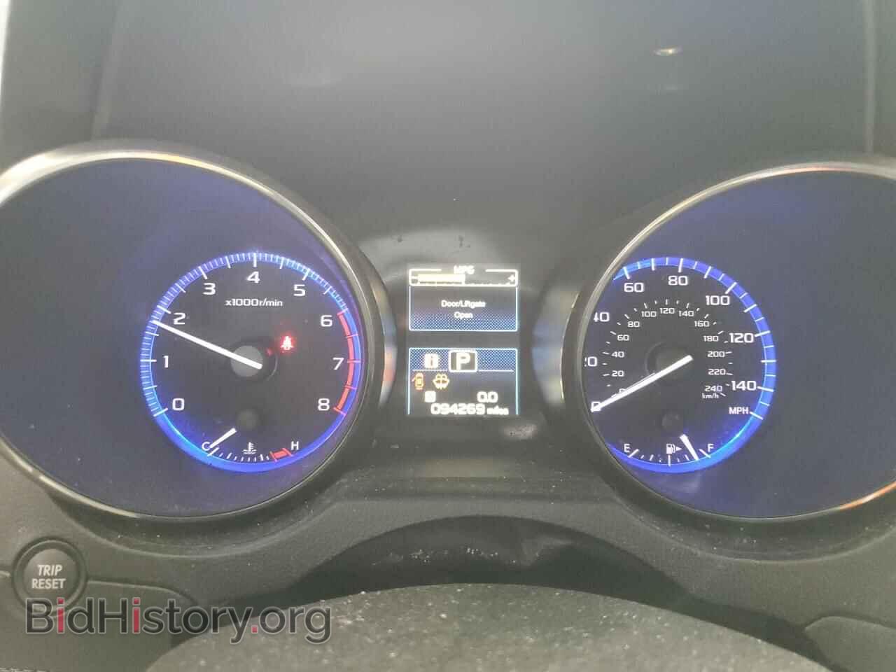 2016 SUBARU OUTBACK - VIN: 4S4BSADC6G3214475 - Фото 9
