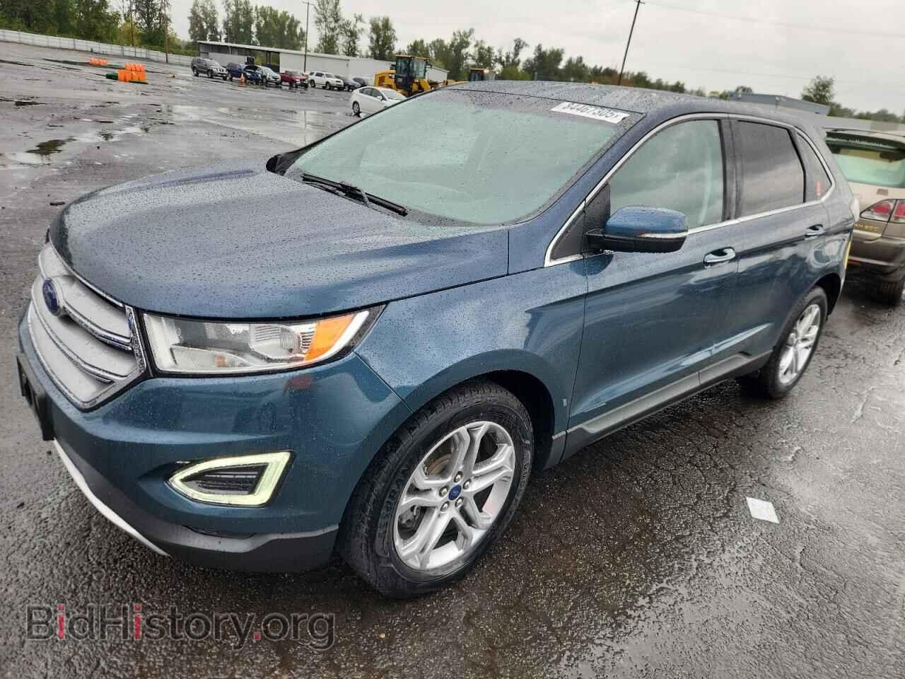 Photo 2FMPK4K86GBB42313 - FORD EDGE 2016