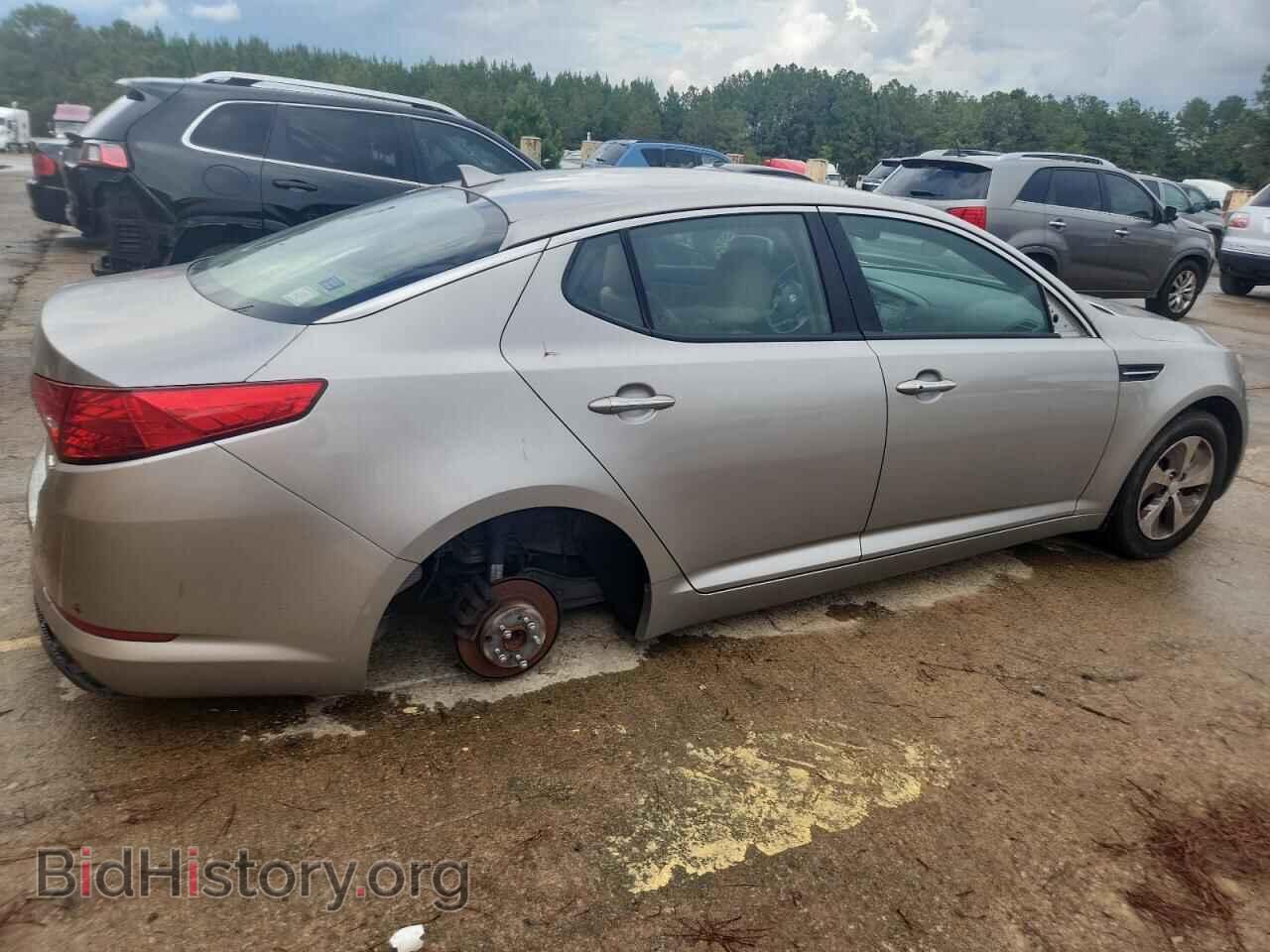 2012 KIA OPTIMA - VIN: 5XXGN4A71CG052386 - Фото 3