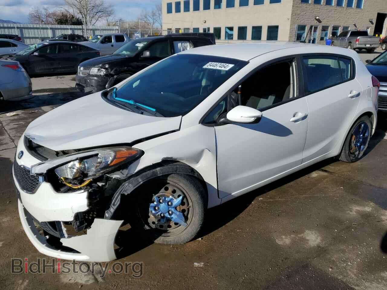 Photo KNAFK5A80G5620945 - KIA FORTE 2016
