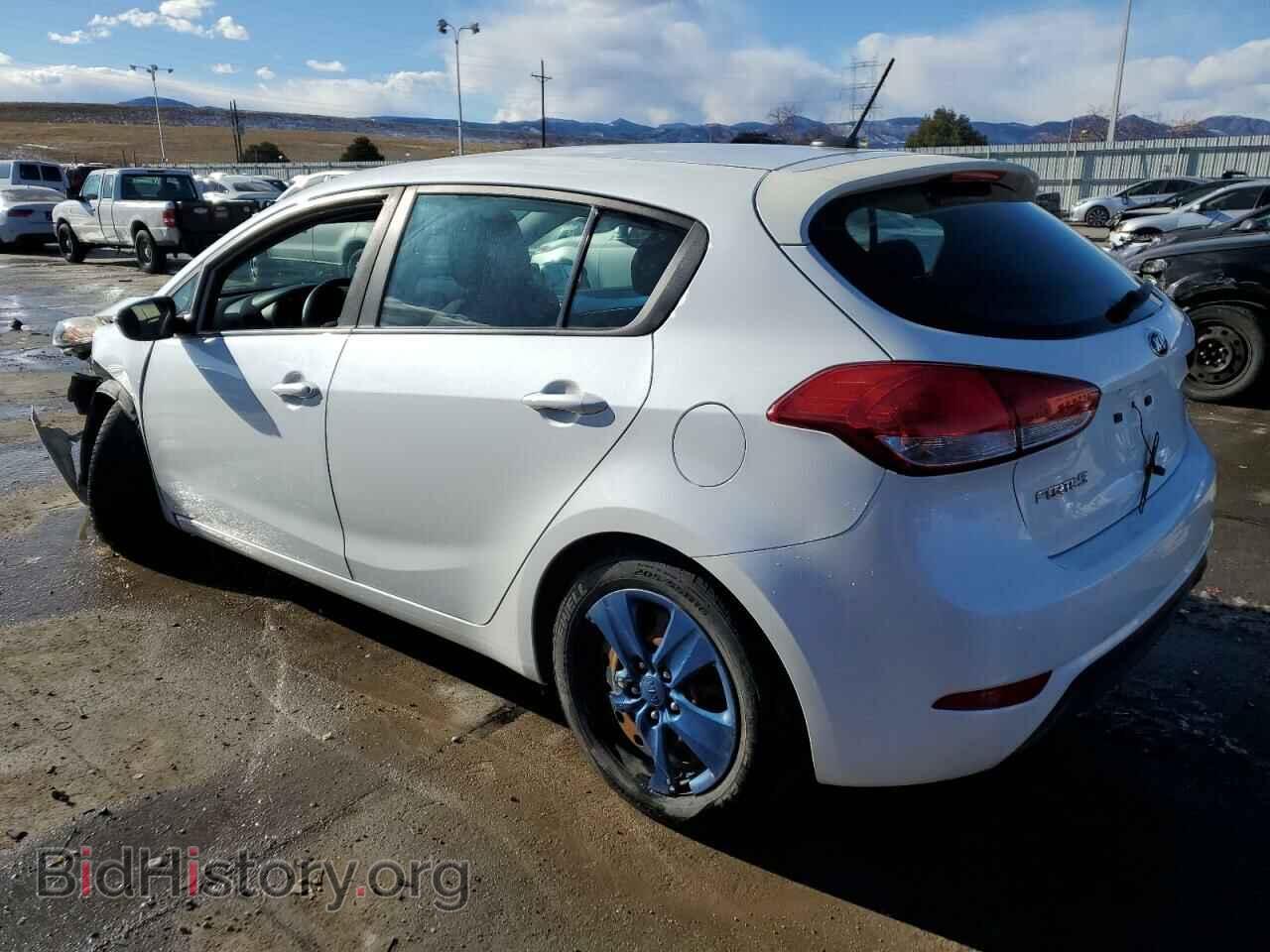 2016 KIA FORTE - VIN: KNAFK5A80G5620945 - Фото 2
