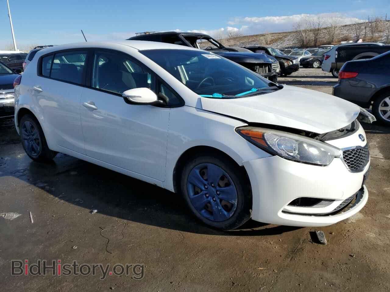 2016 KIA FORTE - VIN: KNAFK5A80G5620945 - Фото 4