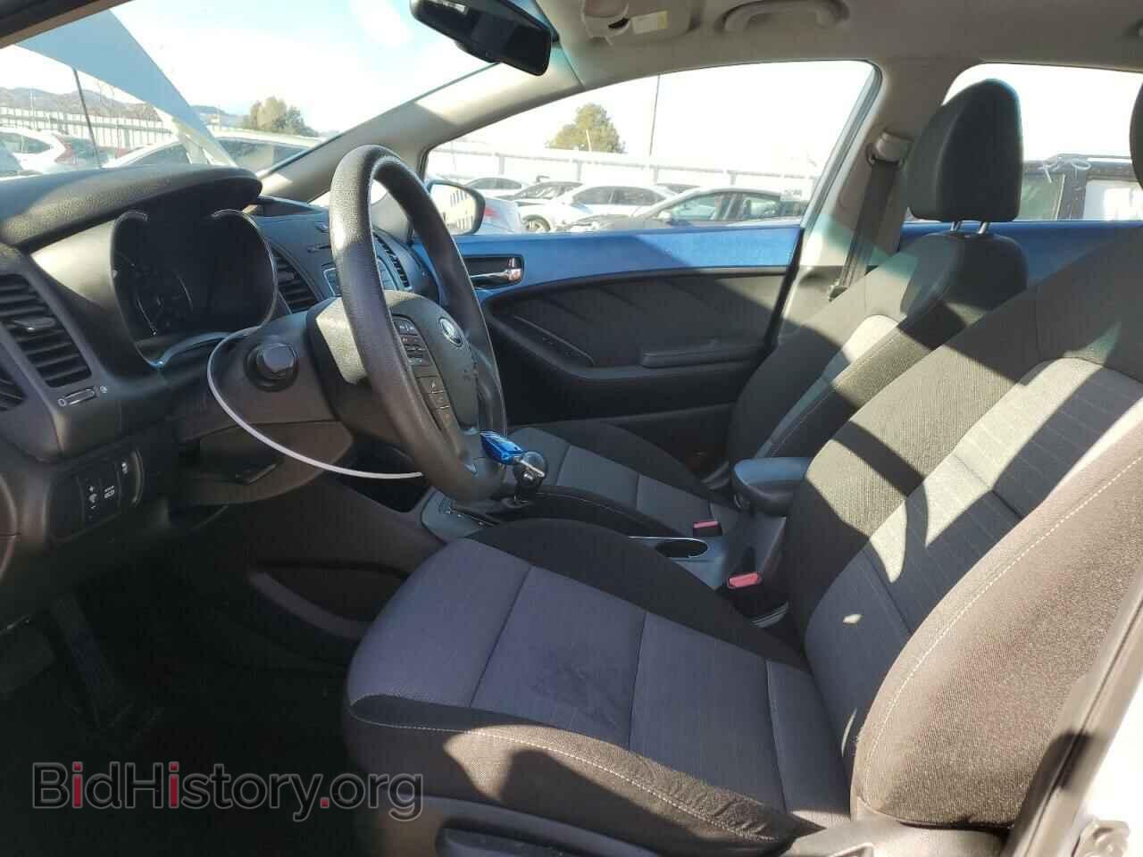2016 KIA FORTE - VIN: KNAFK5A80G5620945 - Фото 7