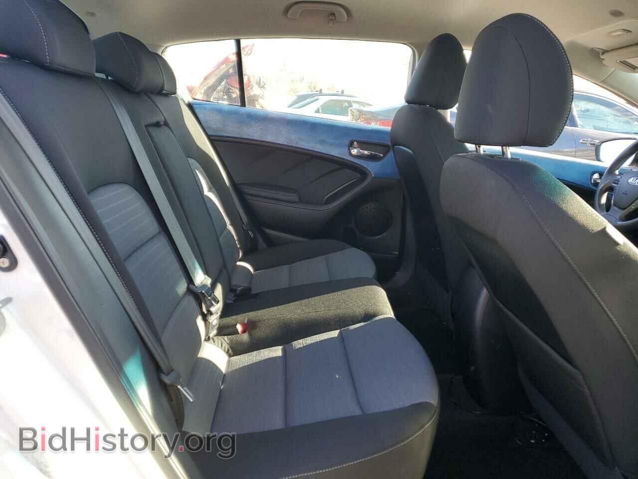 2016 KIA FORTE - VIN: KNAFK5A80G5620945 - Фото 10