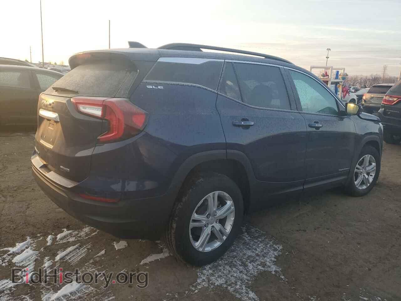 2022 GMC TERRAIN - VIN: 3GKALTEV6NL165986 - Photo 3