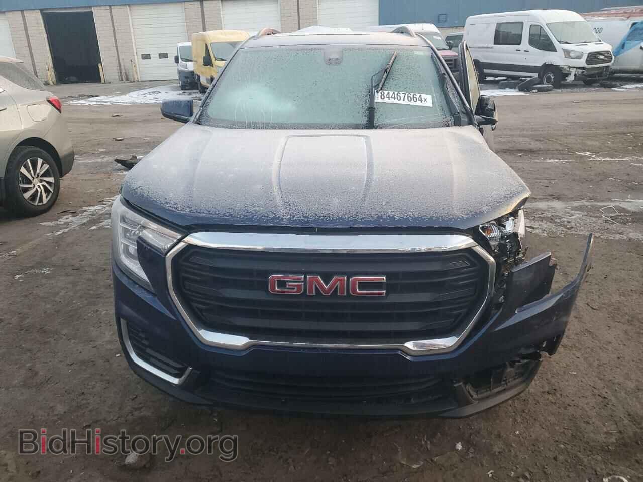 2022 GMC TERRAIN - VIN: 3GKALTEV6NL165986 - Photo 5
