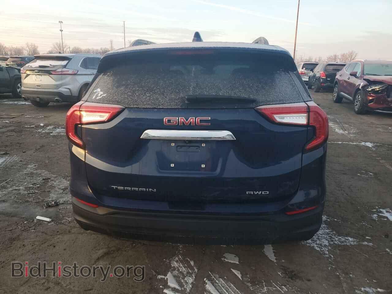 2022 GMC TERRAIN - VIN: 3GKALTEV6NL165986 - Photo 6