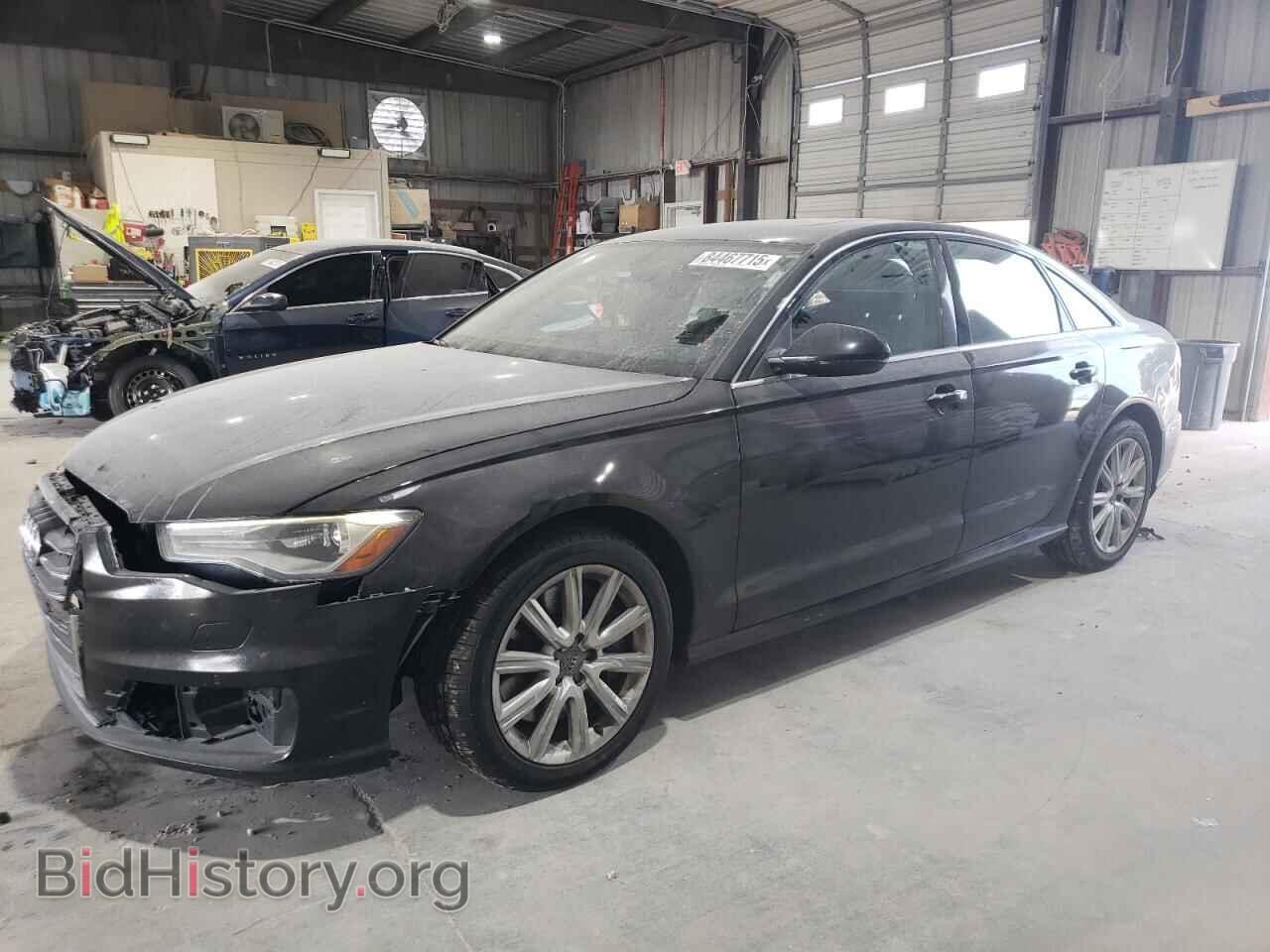 Photo WAUGFAFC6GN081987 - AUDI A6 2016