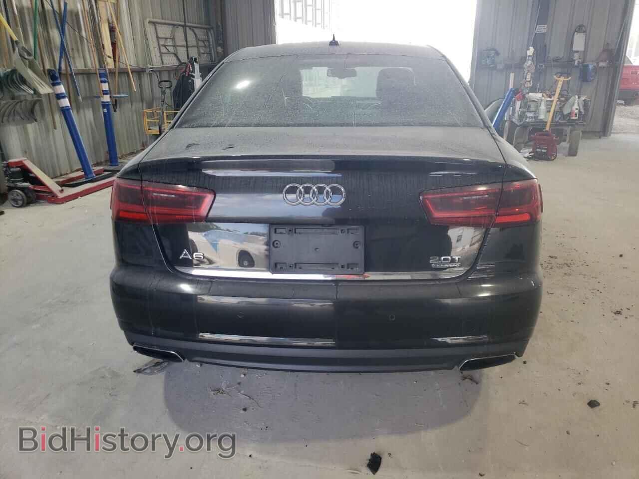 2016 AUDI A6 - VIN: WAUGFAFC6GN081987 - Фото 6