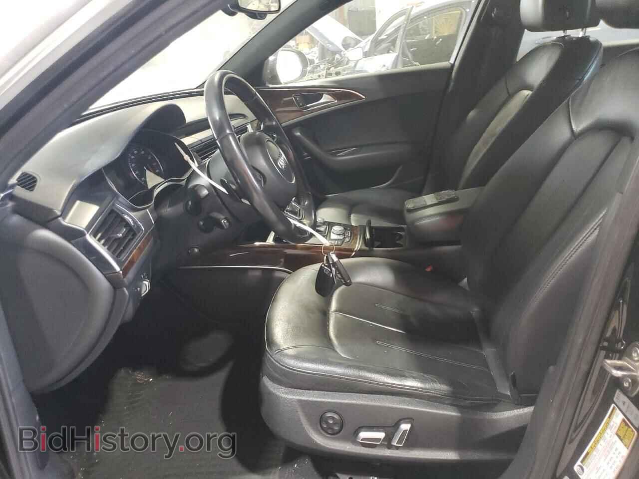 2016 AUDI A6 - VIN: WAUGFAFC6GN081987 - Фото 7