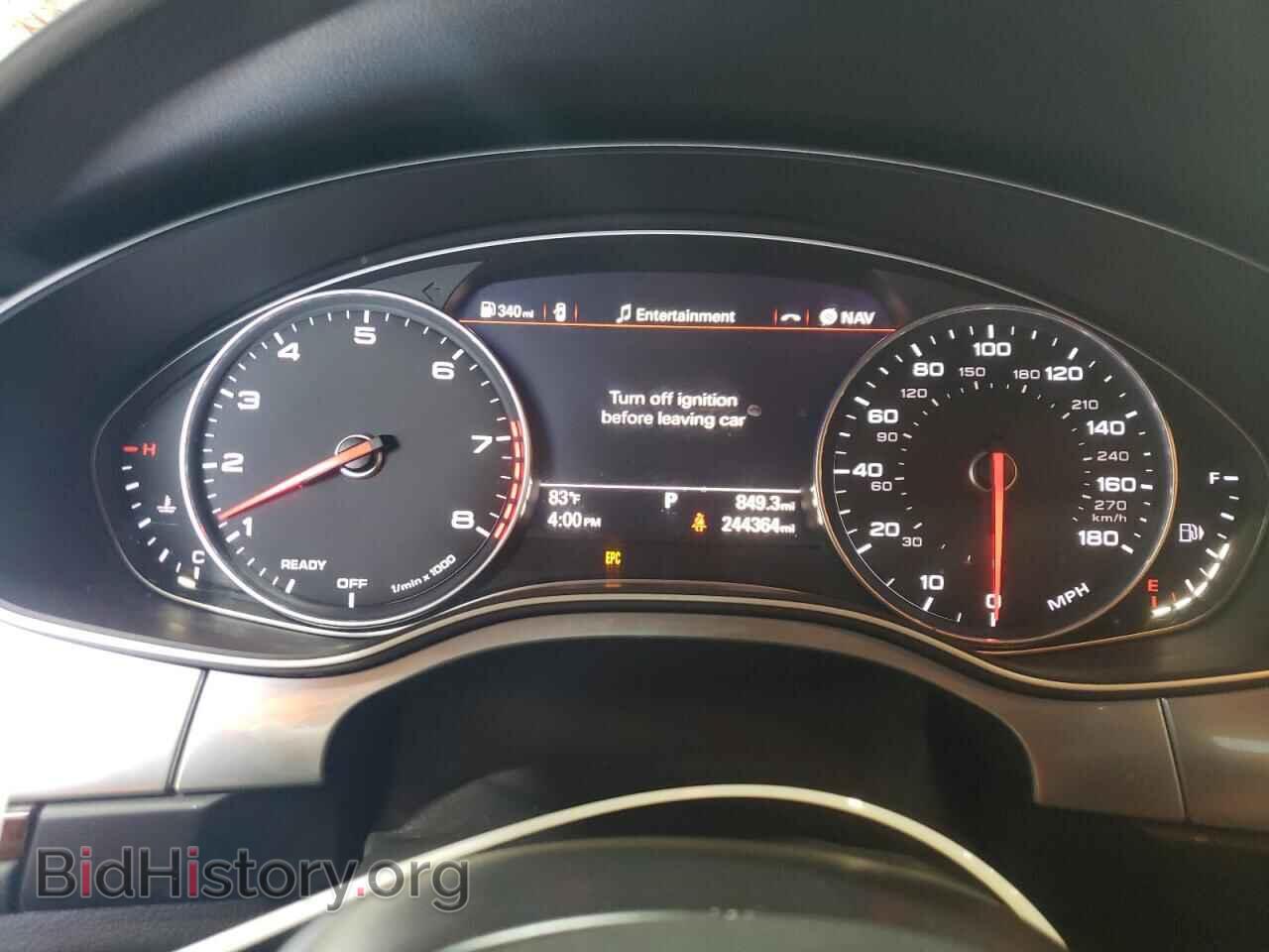 2016 AUDI A6 - VIN: WAUGFAFC6GN081987 - Фото 9