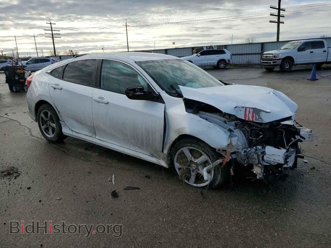 2018 HONDA CIVIC - VIN: 2HGFC2F56JH512084 - Фото 4
